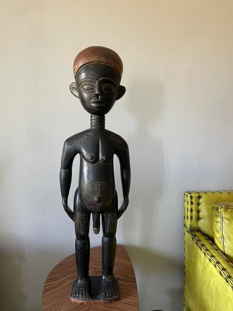 Afrikaanse beeld, Ophalen