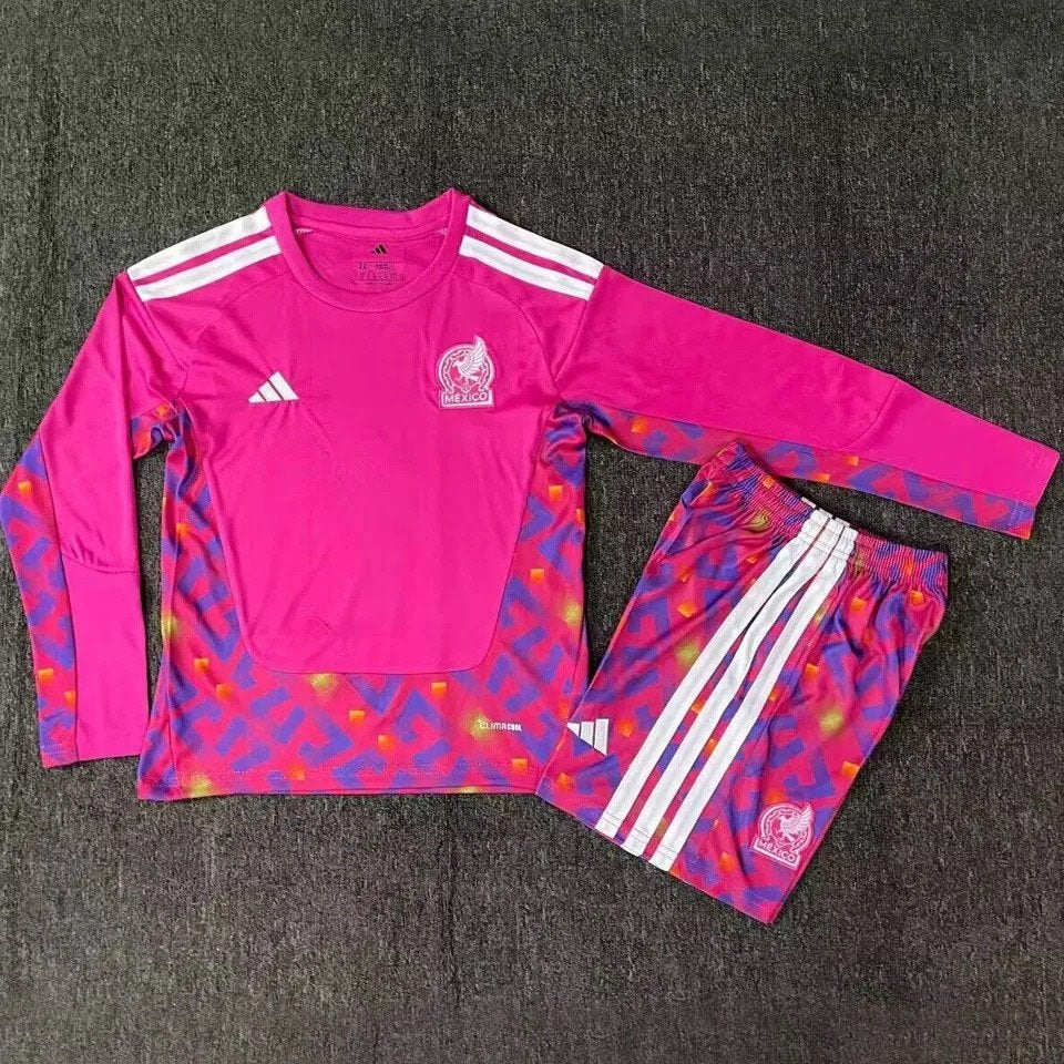 Mexico keeper kinderset lange mouwen 2026 | Nieuw, Verzenden, Nieuw, Shirt
