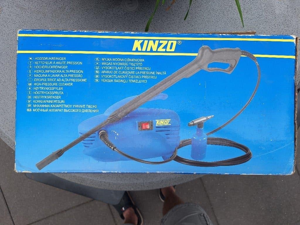 hogedrukreiniger, Ophalen of Verzenden, Gebruikt, Elektrisch, Kinzo