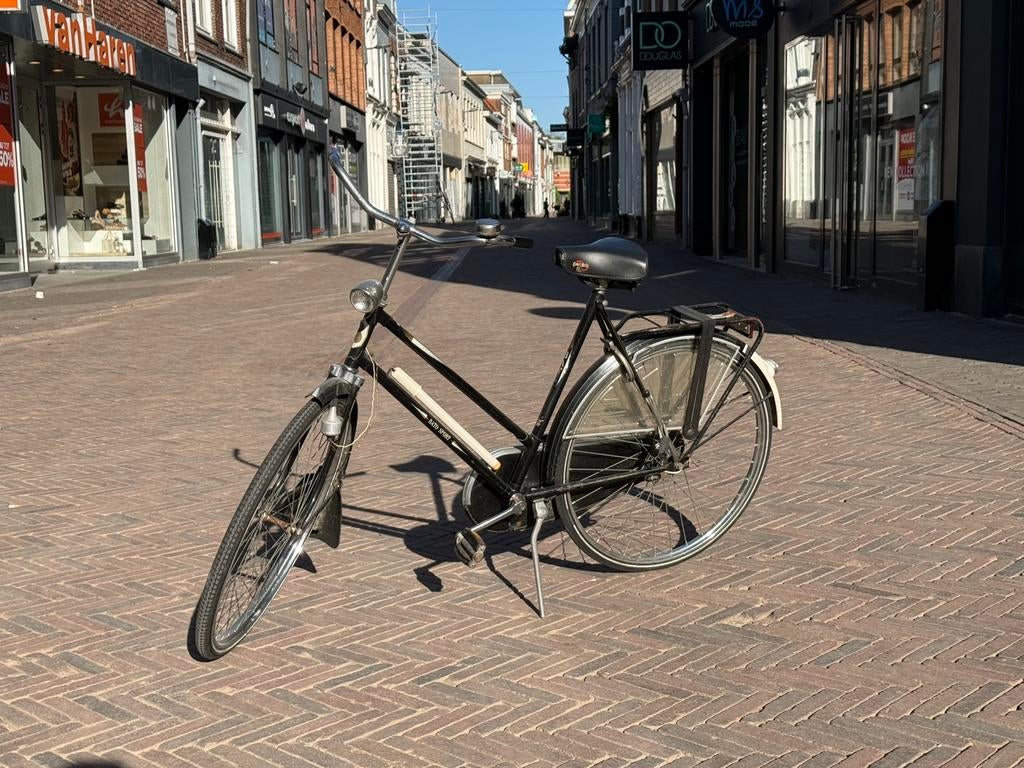 Batavus Bato Sport damesfiets vintage/retro ‼️MOET WEG‼️, Ophalen, Gebruikt, Terugtraprem, Batavus