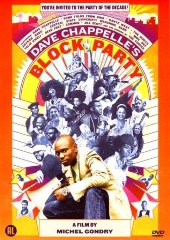 Block Party DVD DVD, Alle leeftijden, Verzenden, Zo goed als nieuw, Overige genres
