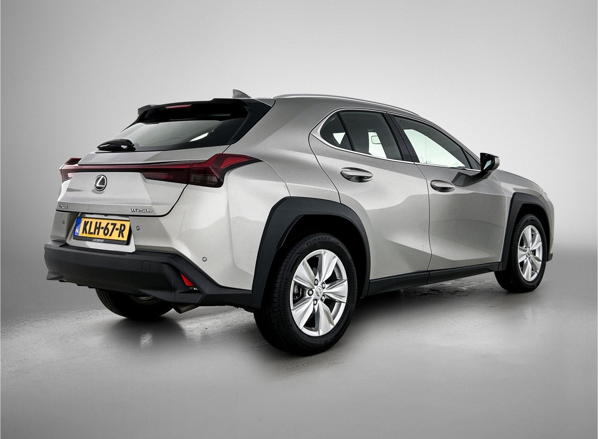 Lexus UX 250h Business Line | Parkeersensoren | Achteruitrij, Auto's, Stof, Gebruikt, 4 cilinders, Bedrijf