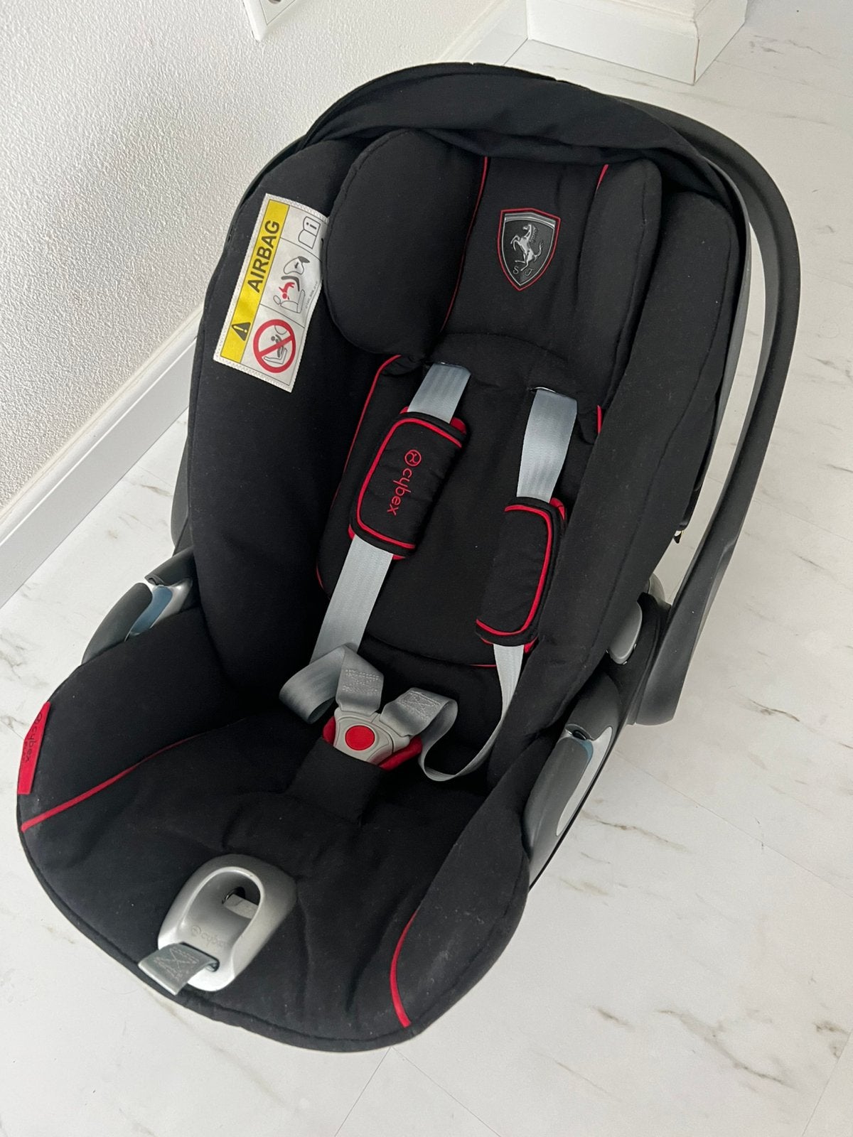 = Baby Autostoel Cybex Ferrari Cloud Z i-Size =, Zo goed als nieuw, Isofix, 0 t/m 13 kg, Ophalen