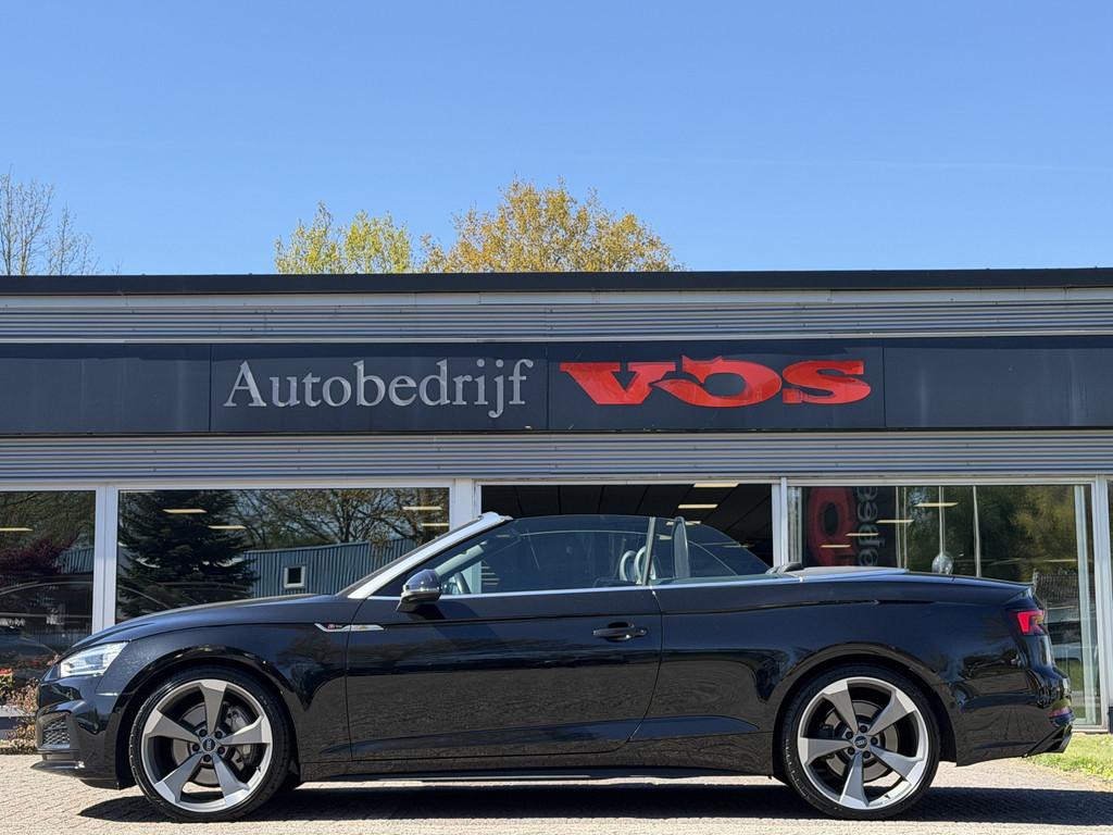 Audi A5 Cabriolet 2.0 TFSI quattro S-Line | 252 pk | Massage, Auto's, Audi, Automaat, Lichtsensor, 15 km/l, Gebruikt