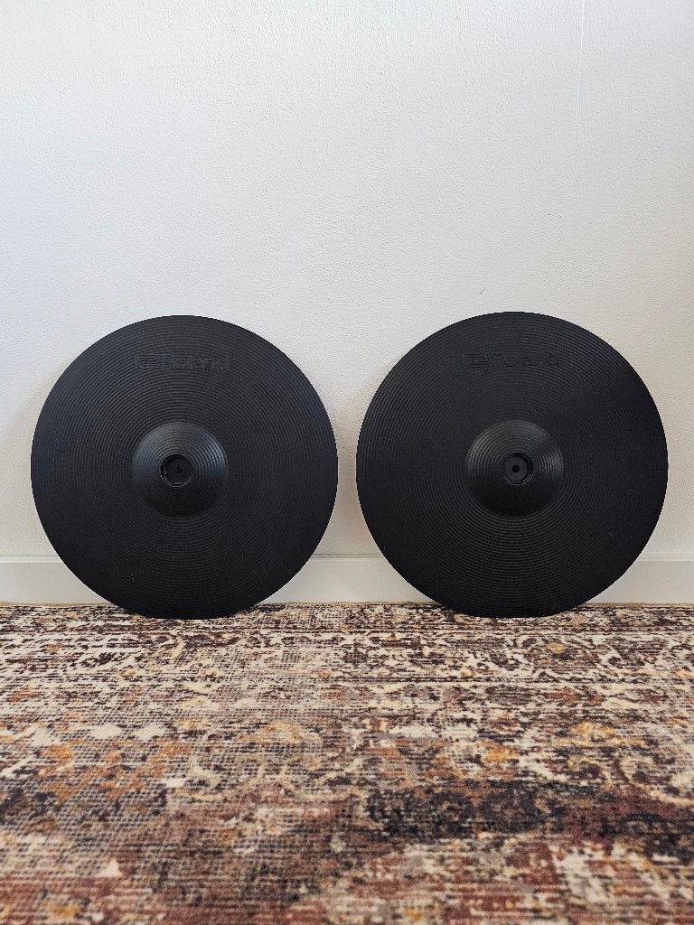 Roland CY-16R-T Crash Ride Cymbal | Elektronisch Drumstel CY, Muziek en Instrumenten, Drums of Percussie, Ophalen of Verzenden