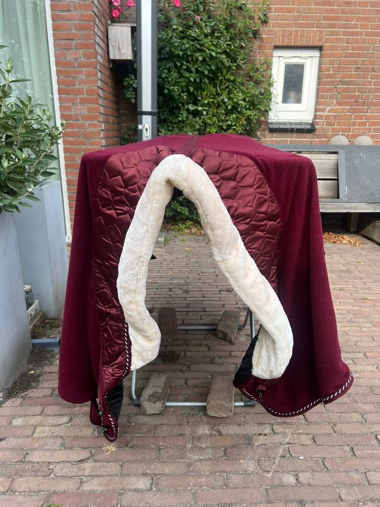 Luxe fleece deken, Ophalen of Verzenden, Nieuw