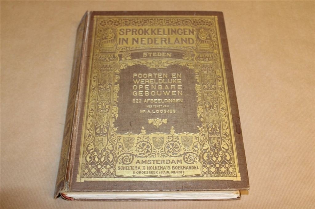 Sprokkelingen in NL — 822 Afbeeldingen Stadspoorten [1923], Ophalen of Verzenden, Gelezen