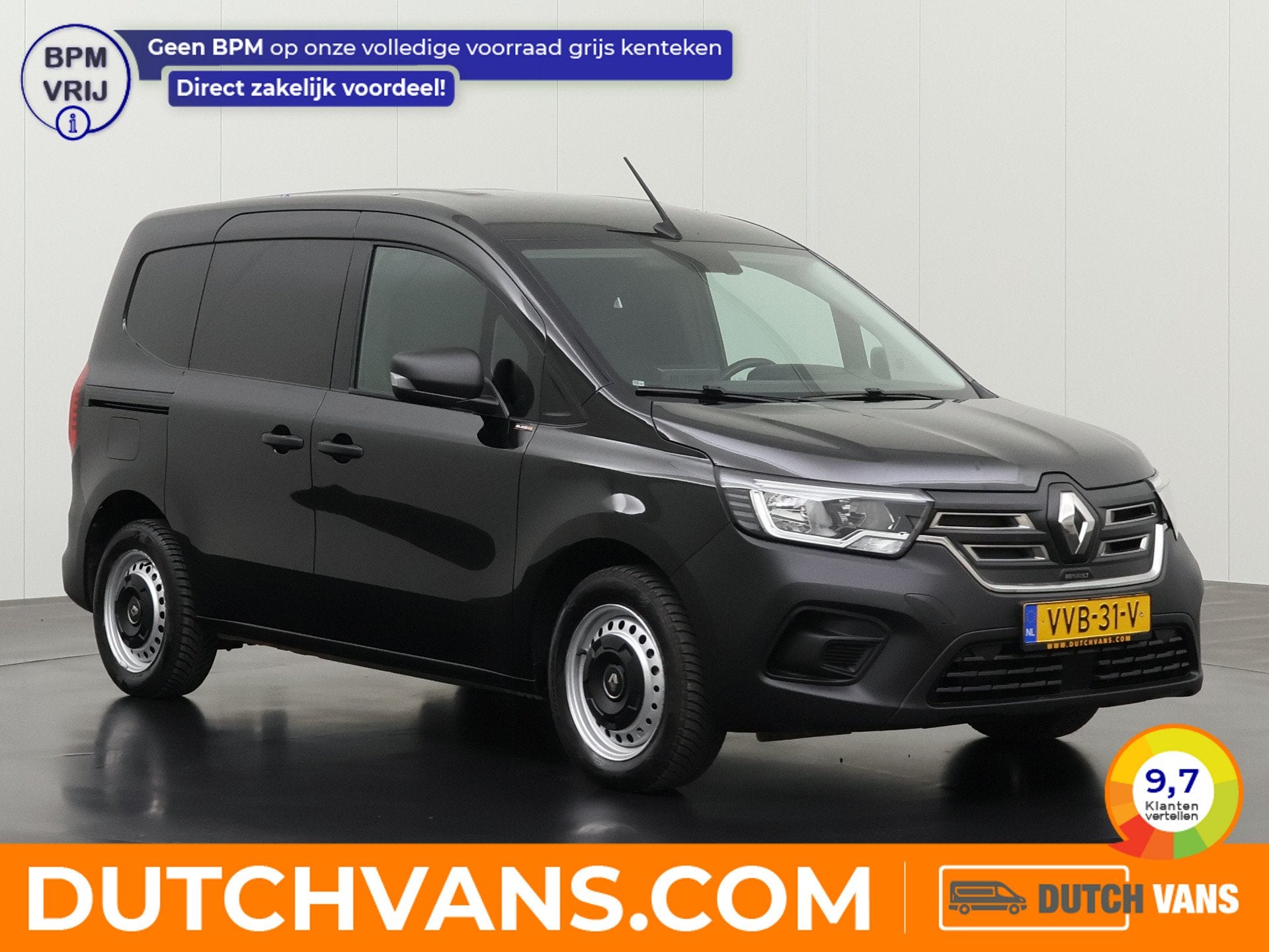 Renault Kangoo Advance 44 kWh | Elektrisch | Navigatie | Air, Dealer onderhouden, Gebruikt, Origineel Nederlands, Elektrisch