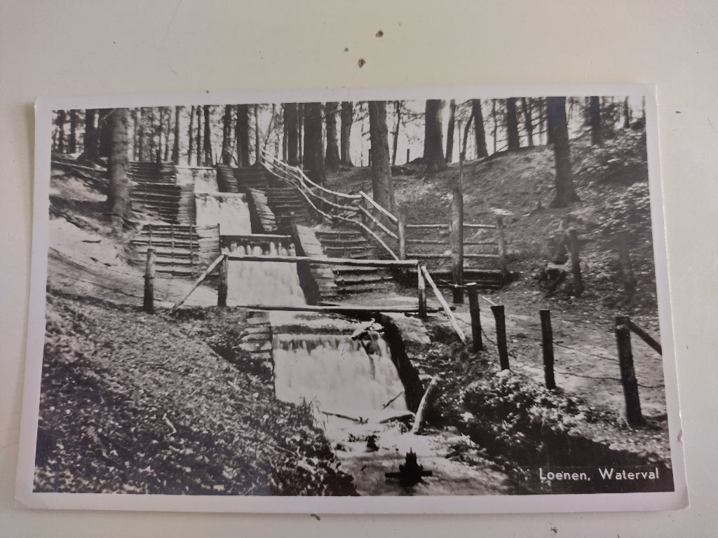 ansicht Loenen, Ophalen of Verzenden, 1940 tot 1960, Gelopen, Gelderland