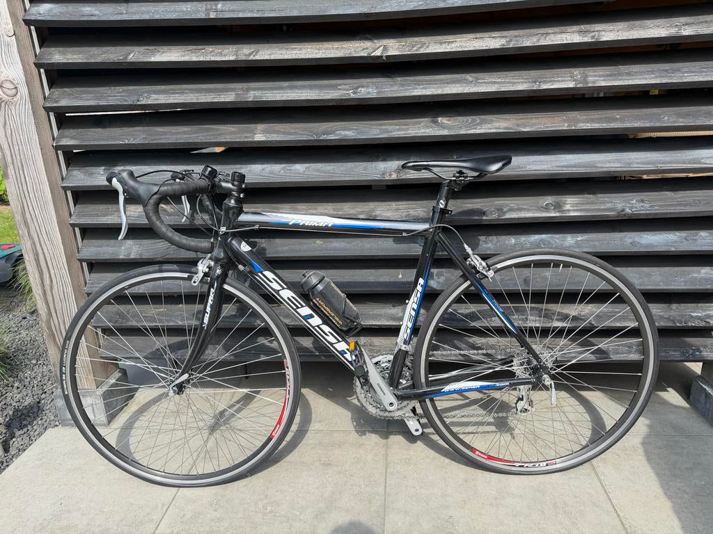 Sensa Prima Racefiets 54, Fietsen en Brommers, Fietsen | Racefietsen, 28 inch, Gebruikt, Velgrem, Aluminium