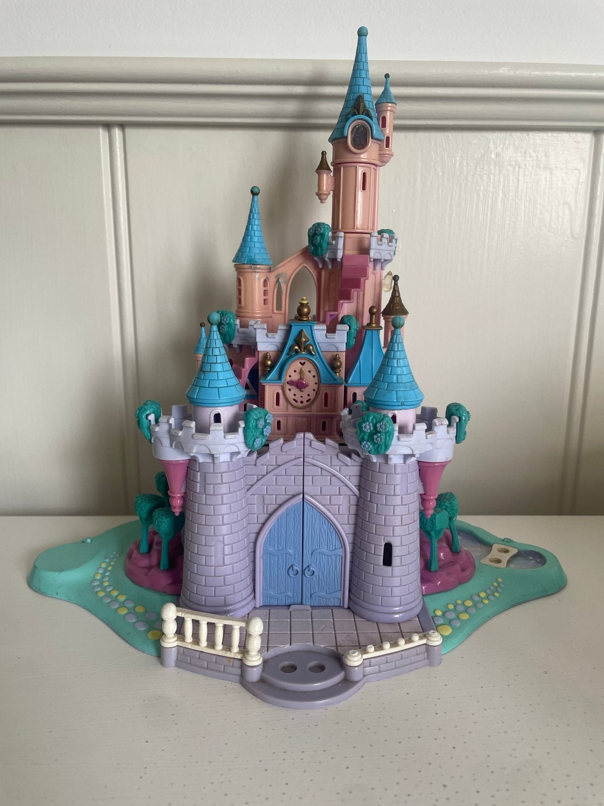 Vintage Polly Pocket Disney Kasteel Speelset 1995 assepoeste, Ophalen of Verzenden, Gebruikt, Meisje