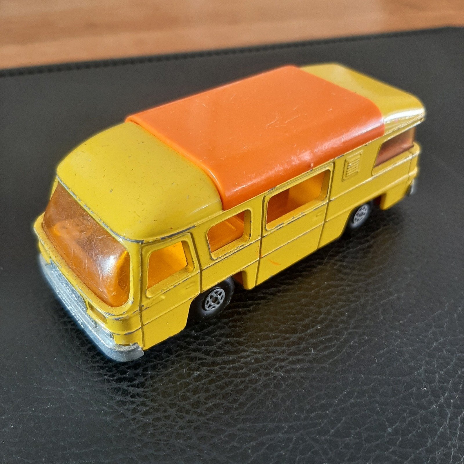 Matchbox K27 camping cruiser uit 1970, Ophalen of Verzenden, Gebruikt, Auto, Matchbox