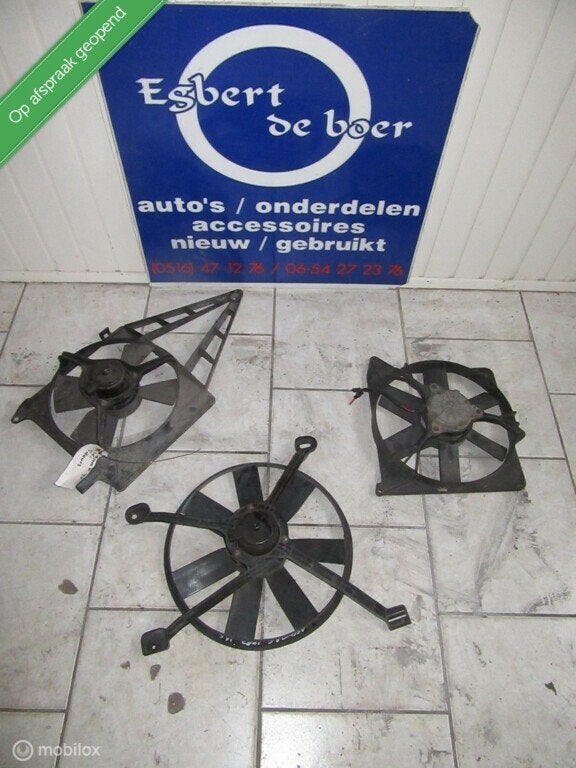 Radiateur radiator koelvin Opel Astra F 16I en Ascona C, Auto-onderdelen, Gebruikt, Opel, Ophalen of Verzenden, Opel