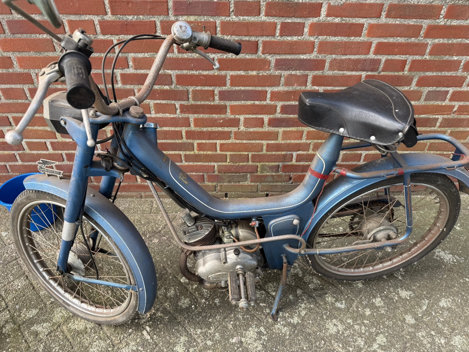 Ducati brommer, Ophalen, Overige merken