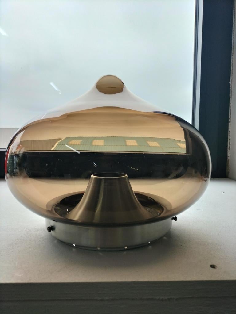 Dijkstra druppel lamp plafondlamp vintage zonder fitting, Huis en Inrichting, Ophalen of Verzenden, Geen, Geen, Geen