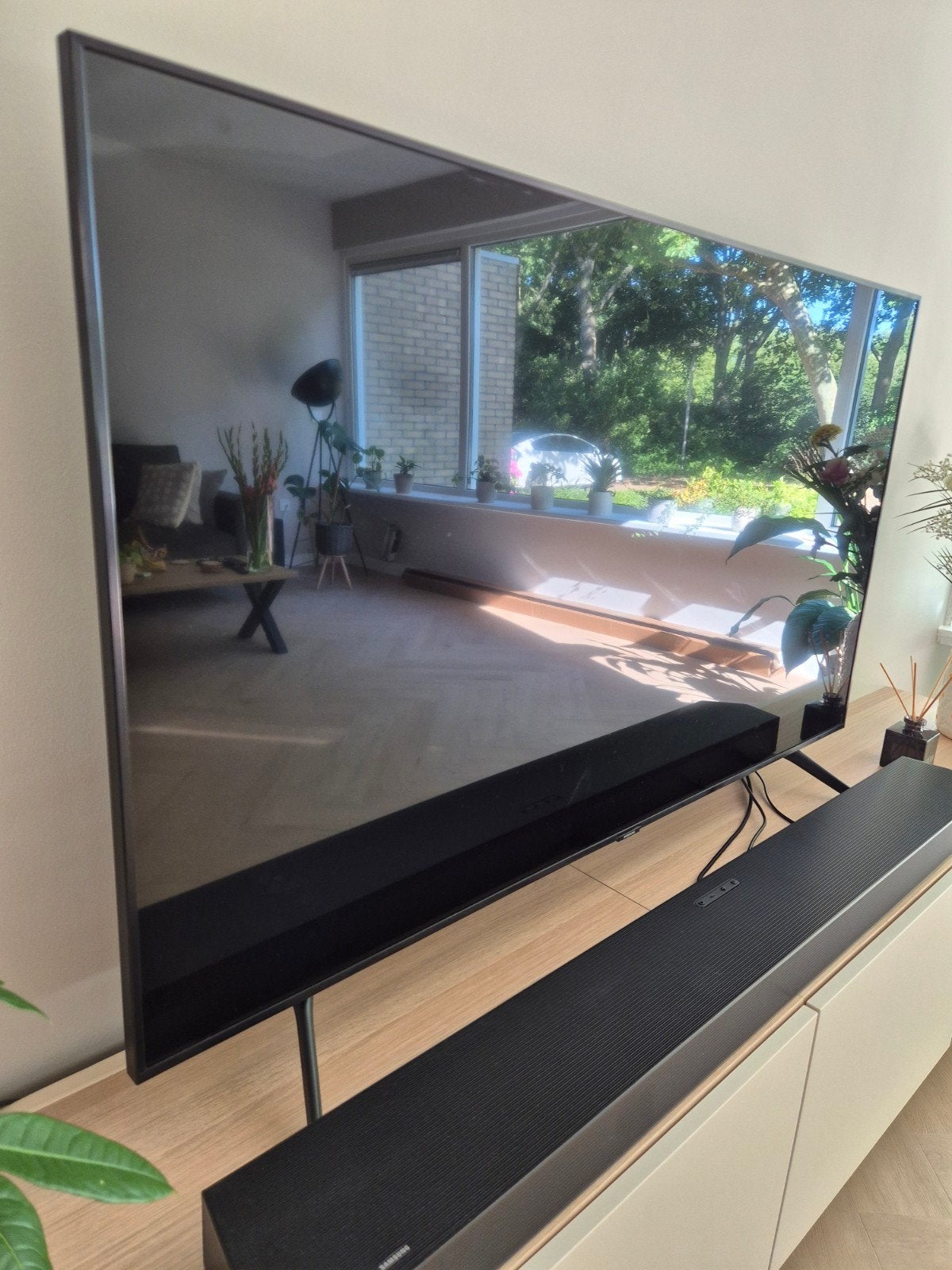 Samsung Crystal UHD 55TU7020 (2020), Ophalen, 50 Hz, Samsung, 100 cm of meer