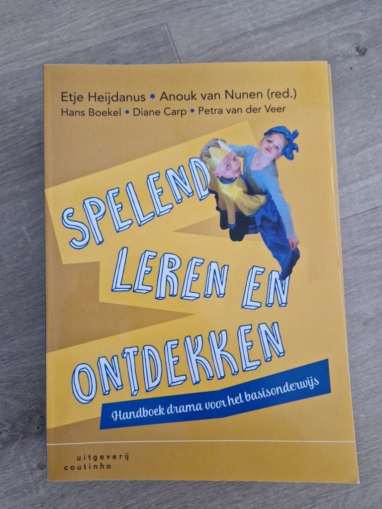 Spelend leren en ontdekken, Boeken, Ophalen of Verzenden, Alpha, Nieuw, HBO
