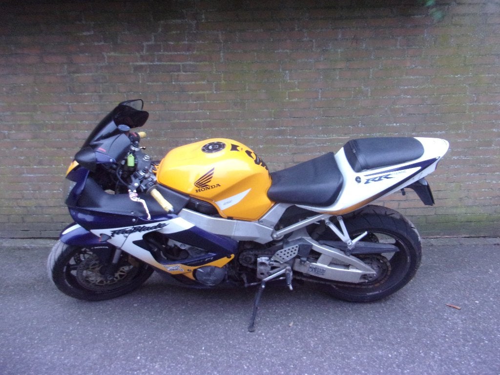 complete voorkuip Honda Fireblade 929 bj 00-01, Ophalen of Verzenden, Gebruikt