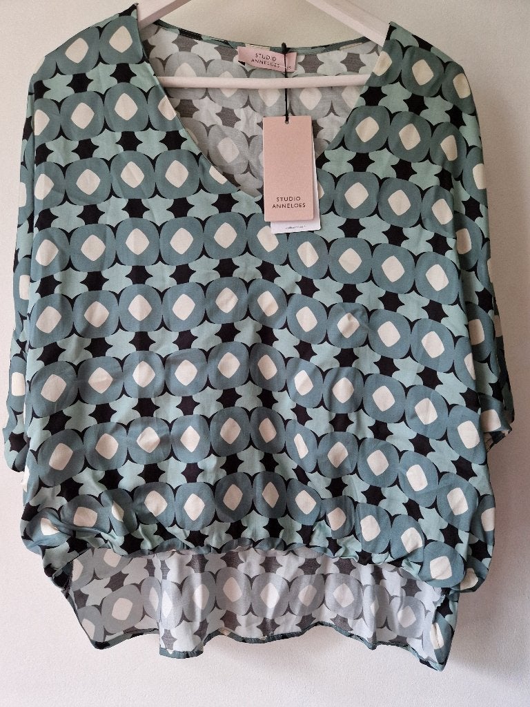 Nieuwe Studio Anneloes blouse mt XS, Nieuw, Ophalen of Verzenden, Maat 34 (XS) of kleiner, Overige kleuren