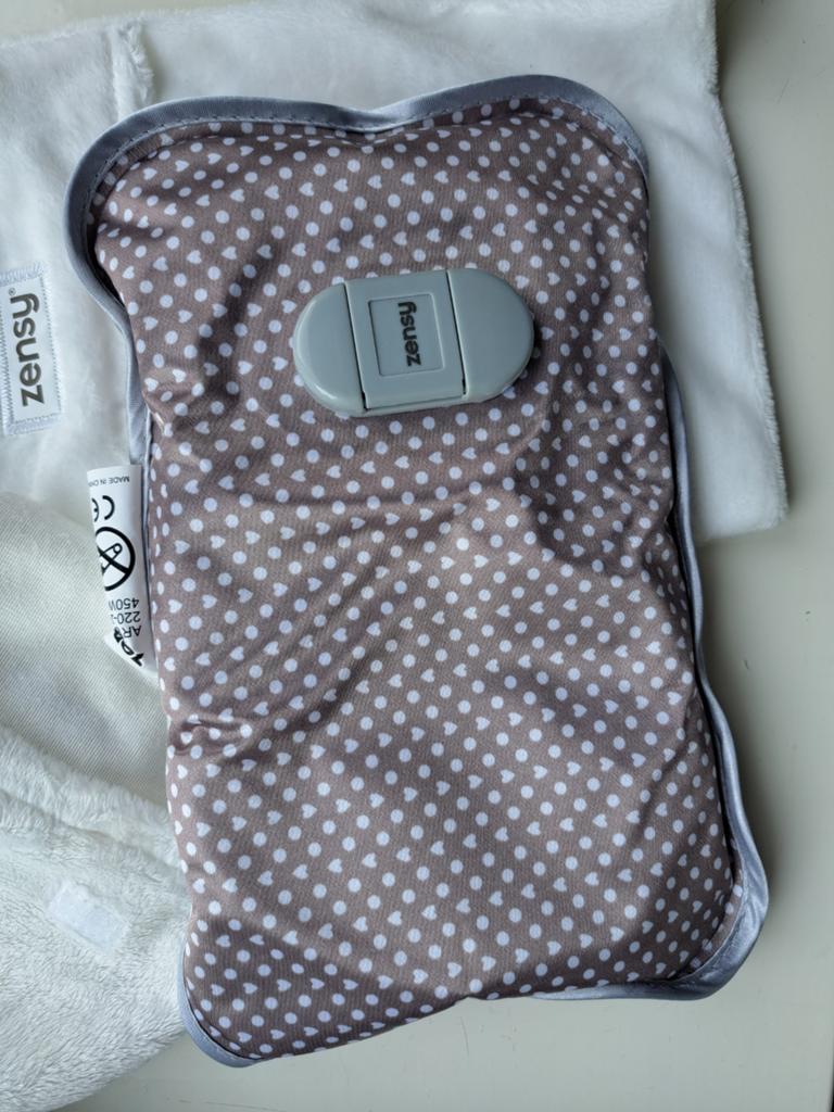 Zensy Babywarmer - Draadloze Warmtekruik voor Baby's, Ophalen of Verzenden, Zo goed als nieuw