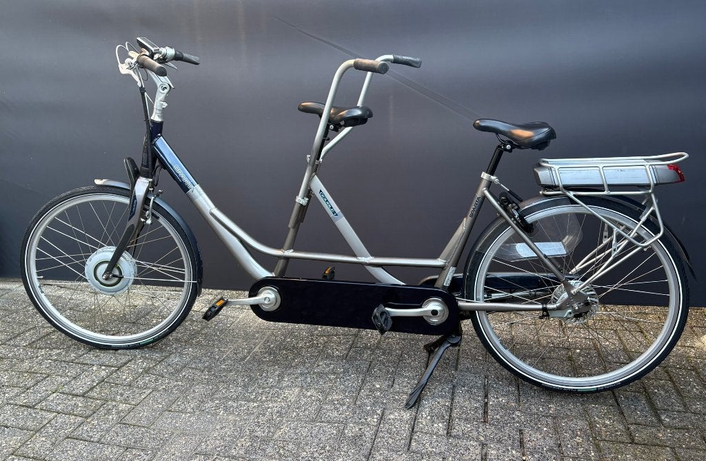 sparta double I tandem met gashendel + garantie, Fietsen en Brommers, Fietsen | Tandems, Ophalen, Minder dan 10 versnellingen