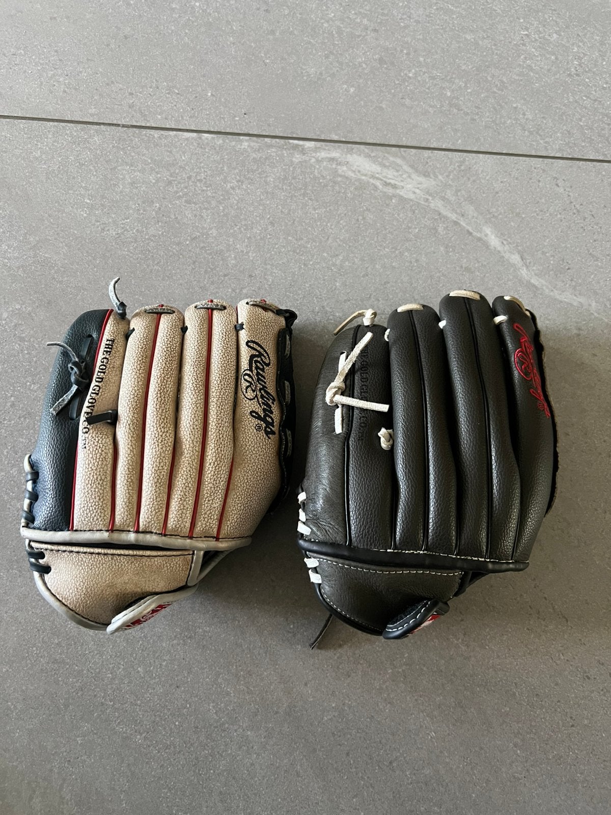 Honkbal handschoen, Ophalen, Handschoen