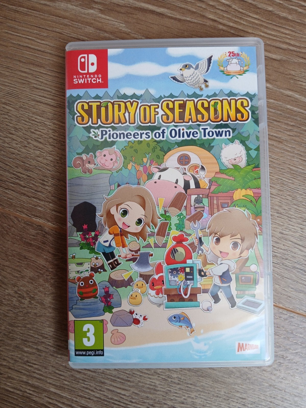 nintendo switch game story of seasons pioniers of Olive town, Ophalen, 1 speler, Zo goed als nieuw, Vanaf 3 jaar