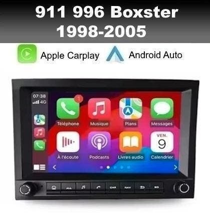 Porsche 911 Boxster radio navigatie android 14 apple carplay, Auto diversen, Ophalen of Verzenden, Nieuw