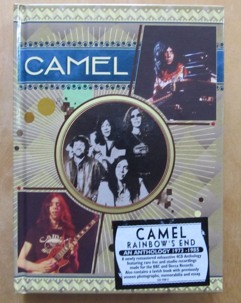 4CD Camel Rainbow’s end An anthology 1973-1985, Cd's en Dvd's, Progressive Rock, Boxset, Speciale editie, Ophalen of Verzenden