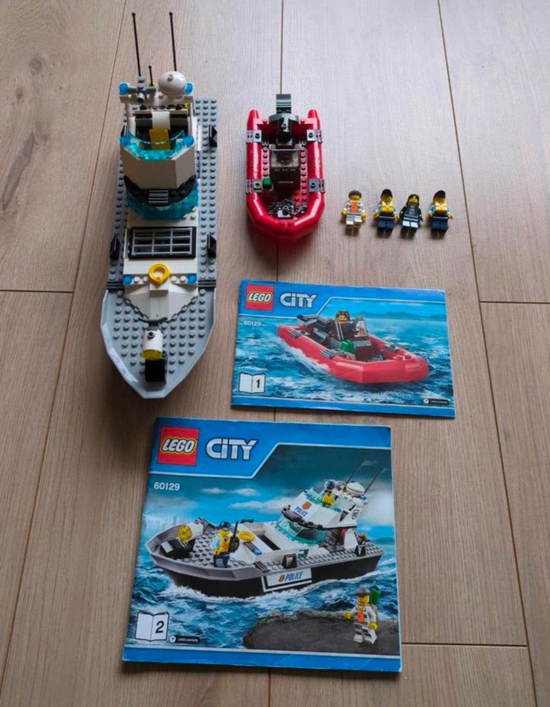 Lego City 60129 politie- en speedboot, Kinderen en Baby's, Ophalen