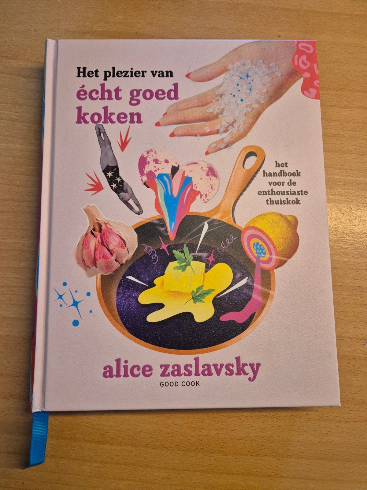 Alice Zaslavsky, Het plezier van echt goed koken, Boeken, Ophalen of Verzenden, Zo goed als nieuw, Alice Zaslavsky