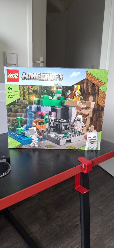 Lego Minecraft, Kinderen en Baby's, Speelgoed | Duplo en Lego, Ophalen, Gebruikt, Minecraft, Lego