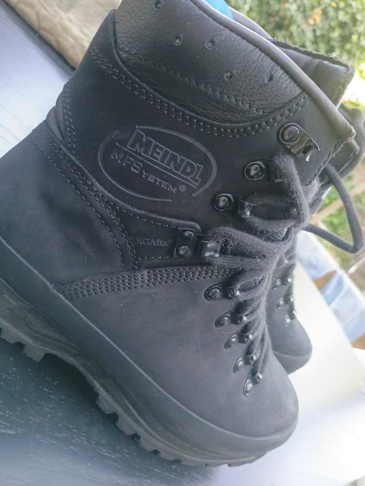 Meindl MFS System Gore-Tex Wandelschoenen, Ophalen of Verzenden, Zo goed als nieuw, Schoenen