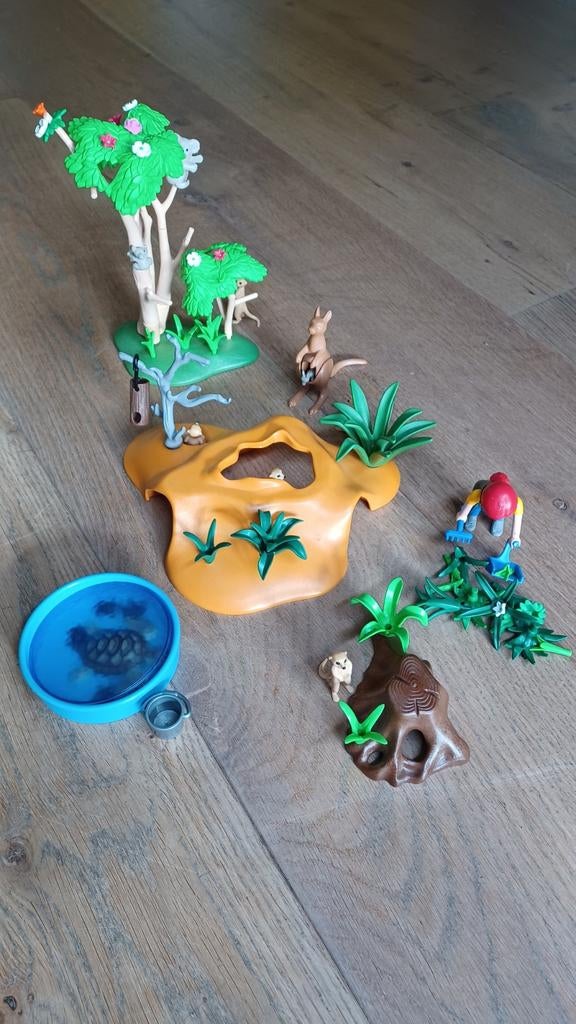 Playmobil sets dierentuin, Kinderen en Baby's, Speelgoed | Playmobil, Ophalen of Verzenden, Zo goed als nieuw