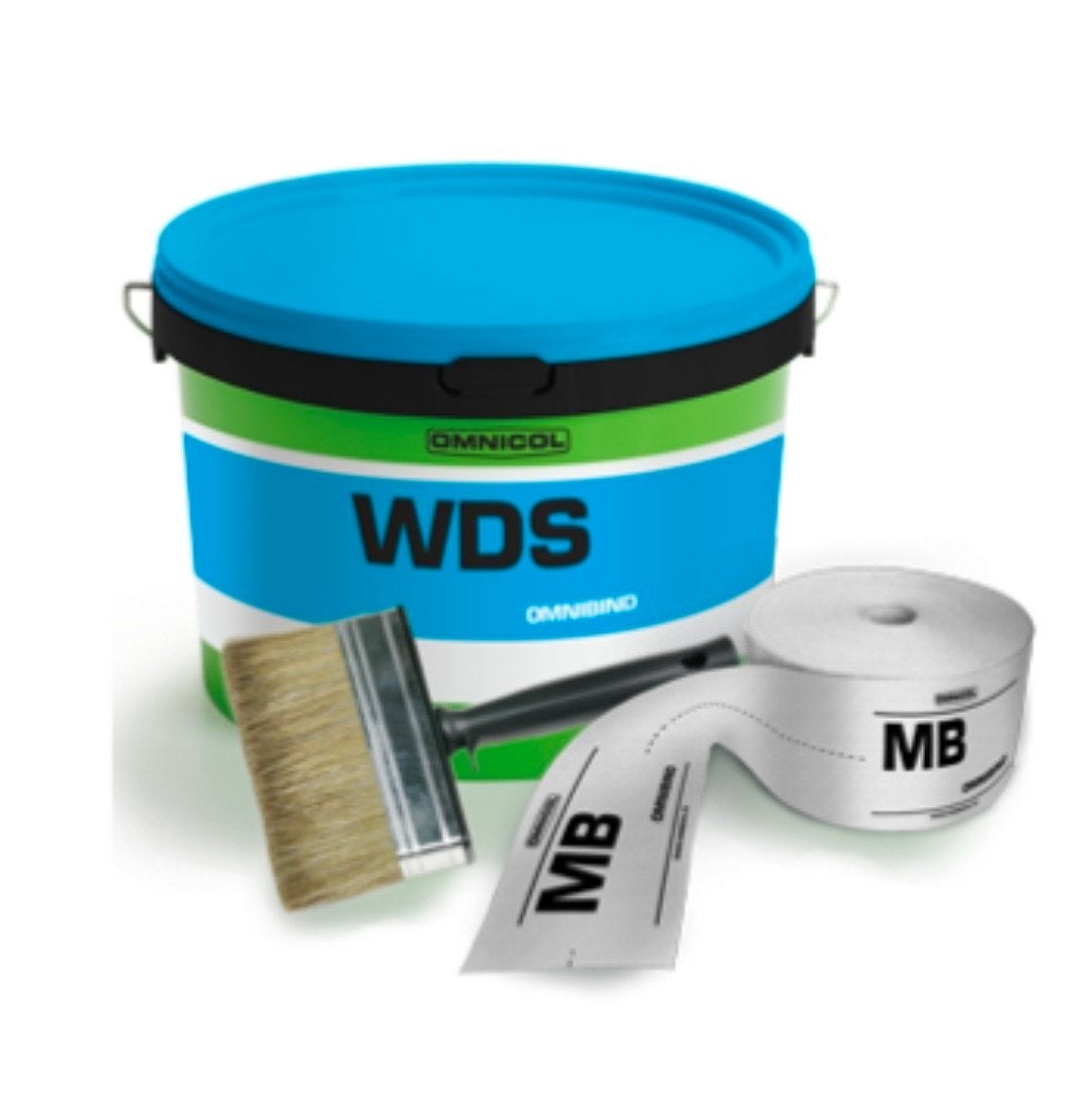 Omnicol WDS Kimband, Doe-het-zelf en Verbouw, Ophalen of Verzenden, Nieuw, Wit