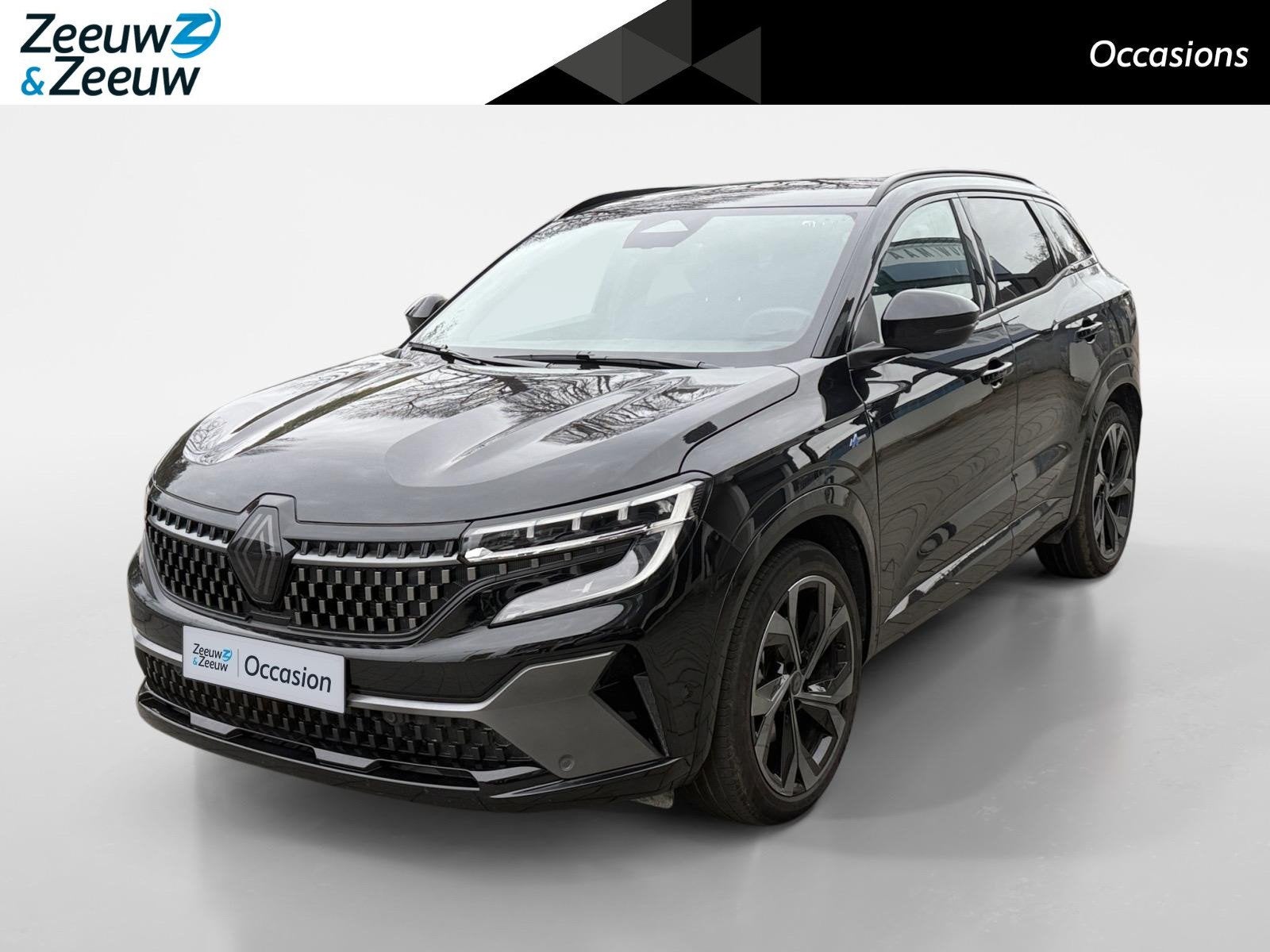 Renault Austral 1.2 E-Tech full hybrid 200 techno esprit Alp, Auto's, 12 maanden, Gebruikt, Euro 6, Zwart