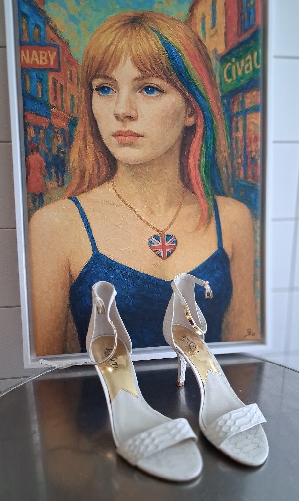Michael Kors met gouden accenten, Michael Kors, Verzenden, Wit, Zo goed als nieuw