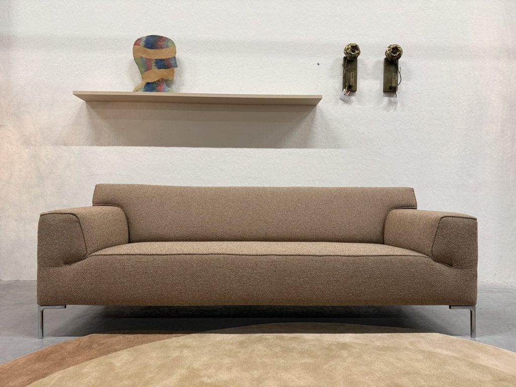 Nieuw Design on Stock Bloq 3 zits bank Monza Melange 232 257, Gompenstraat 15, 75 tot 100 cm, Ophalen of Verzenden, Rechte bank