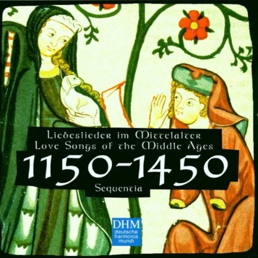 Love Songs in the Middle Ages. Sequentia, Ophalen of Verzenden, Middeleeuwen en Renaissance, Zo goed als nieuw, Kamermuziek