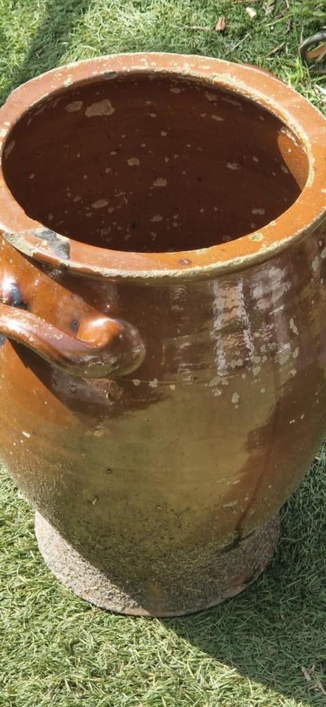 Grespot of Keulse pot (brocante), Ophalen