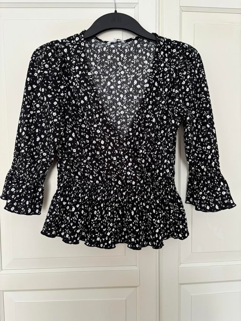 Dames bloesje Bien Bleu, Ophalen of Verzenden, Zo goed als nieuw, Maat 38/40 (M), Blauw