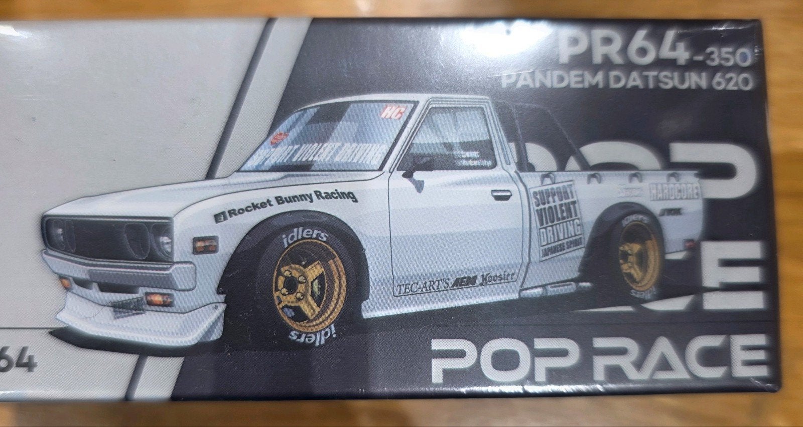 Pop Race Pandem Datsun 620 Rocket Bunny Racing modelauto, Onbekend, Nieuw, Ophalen of Verzenden, Onbekend