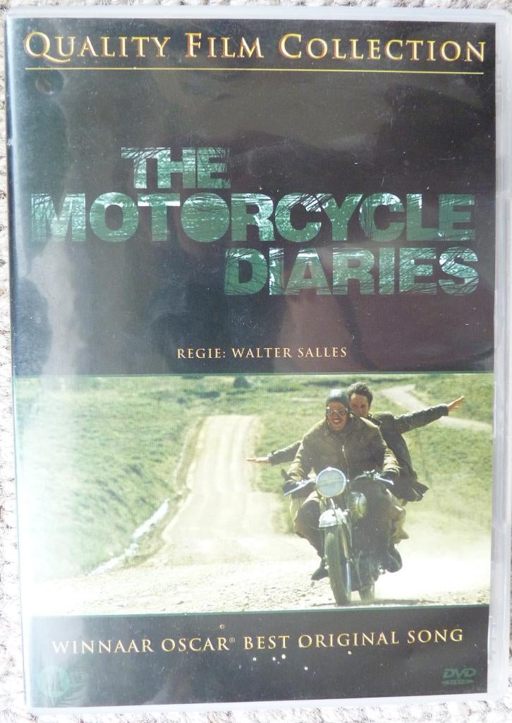 The motorcycle Diaries. Kijkw: AL. Genre: Filmhuis +Internat, Cd's en Dvd's, Dvd's | Filmhuis, Zo goed als nieuw, Overige gebieden