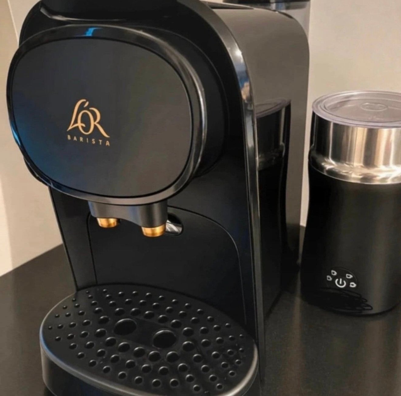 Philips lor barista koffiezetapparaat/melkopschuimer/senseo, Ophalen, Zo goed als nieuw, Koffiemachine