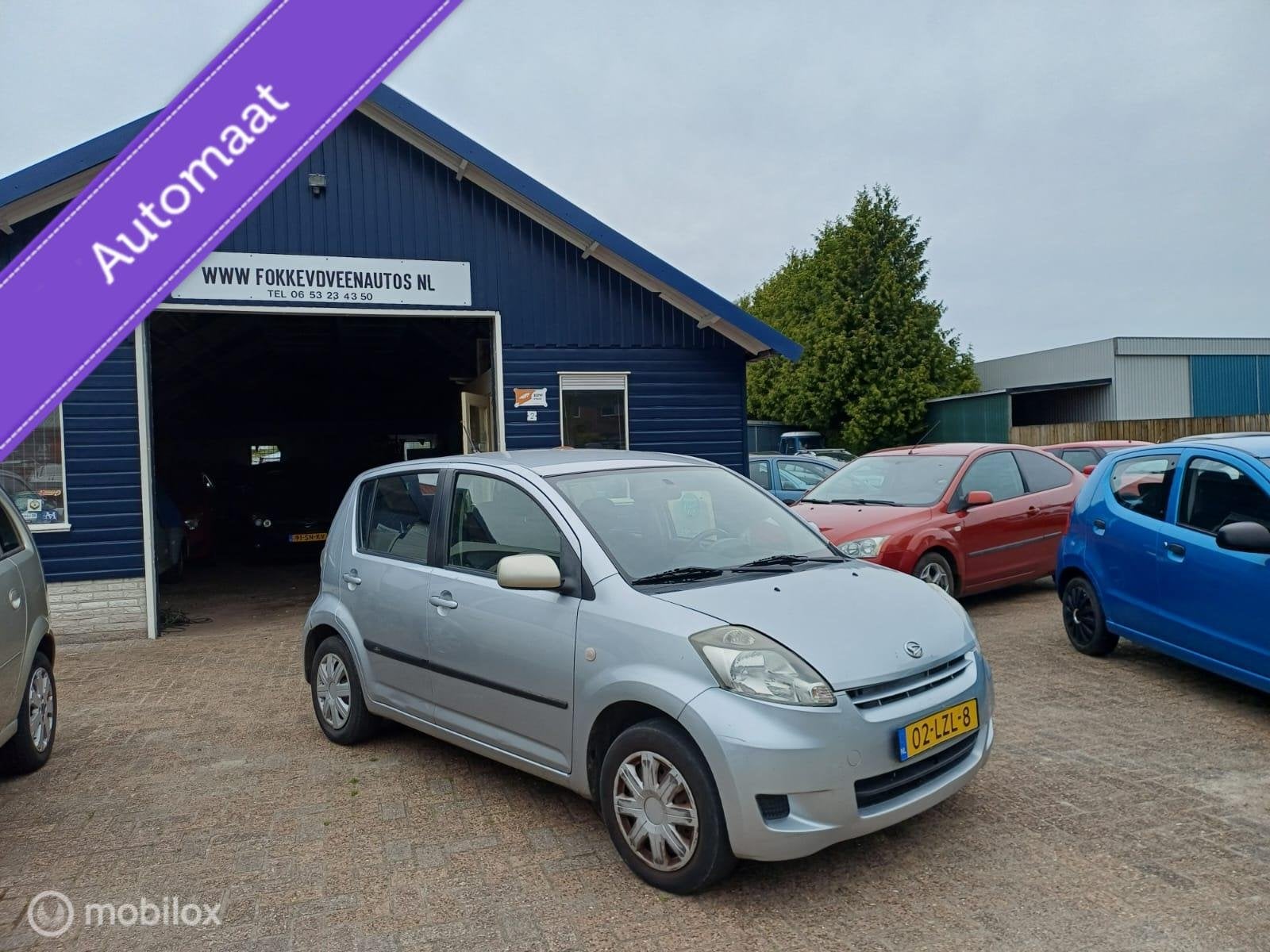 Daihatsu Sirion 2 1.3-16V Sense Garantie, alle inruil mogeli, Auto's, Daihatsu, Elektrische ramen, Gebruikt, 31 €/maand, 4 cilinders