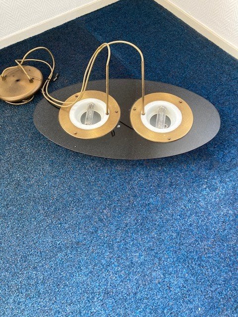 lamp, Huis en Inrichting, Ophalen, Gebruikt, Glas