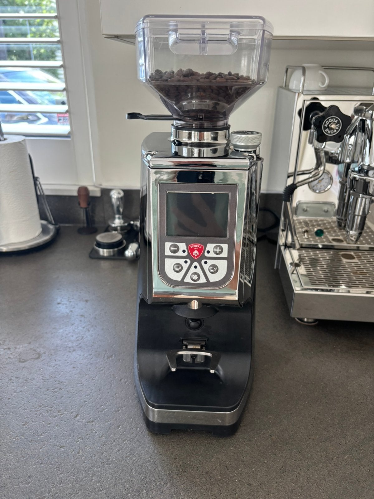 Eureka Atom 60E V2, Ophalen, Zo goed als nieuw