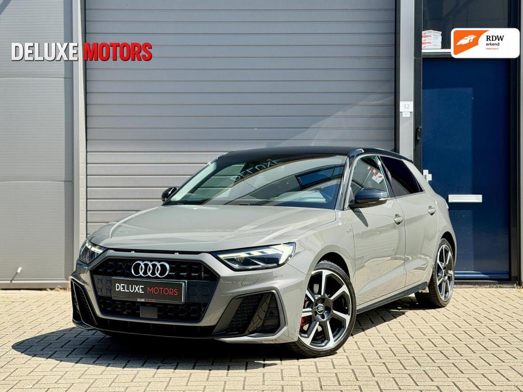Audi A1 Sportback 30 TFSI S Line Edition One | 1e Eigenaar, Zwart, Bedrijf, 1100 kg, 3 cilinders