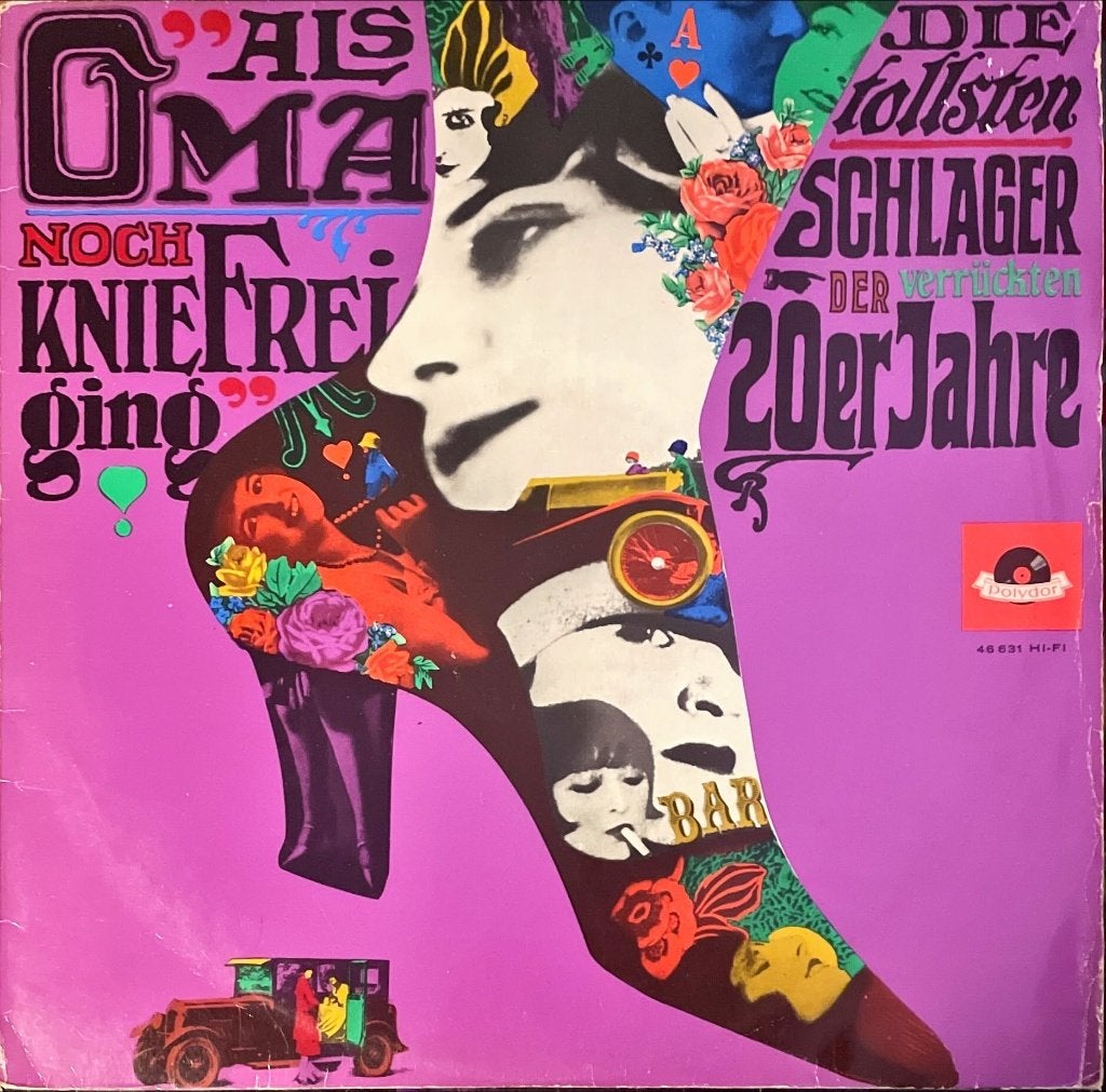 Tollsten Schlager der Verruckten 20er Jahre!, Cd's en Dvd's, LP, Film en Theater, Gebruikt, Ophalen of Verzenden