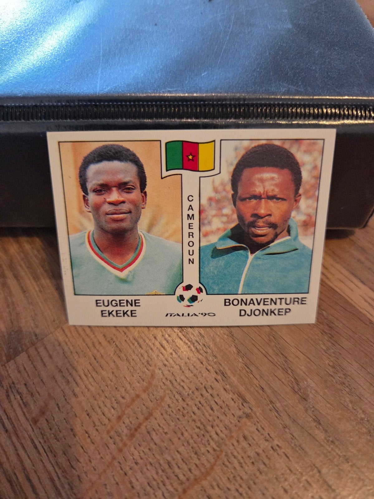 Panini WK 90, Ophalen of Verzenden, Zo goed als nieuw, Buitenlandse clubs, Poster, Plaatje of Sticker